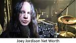 Joey Jordison Net Worth, Income, Salary, Earnings, Biography