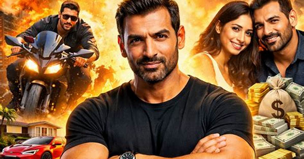 John Abraham’s Net Worth, Biography, Career, Awards, Fact and Life Story