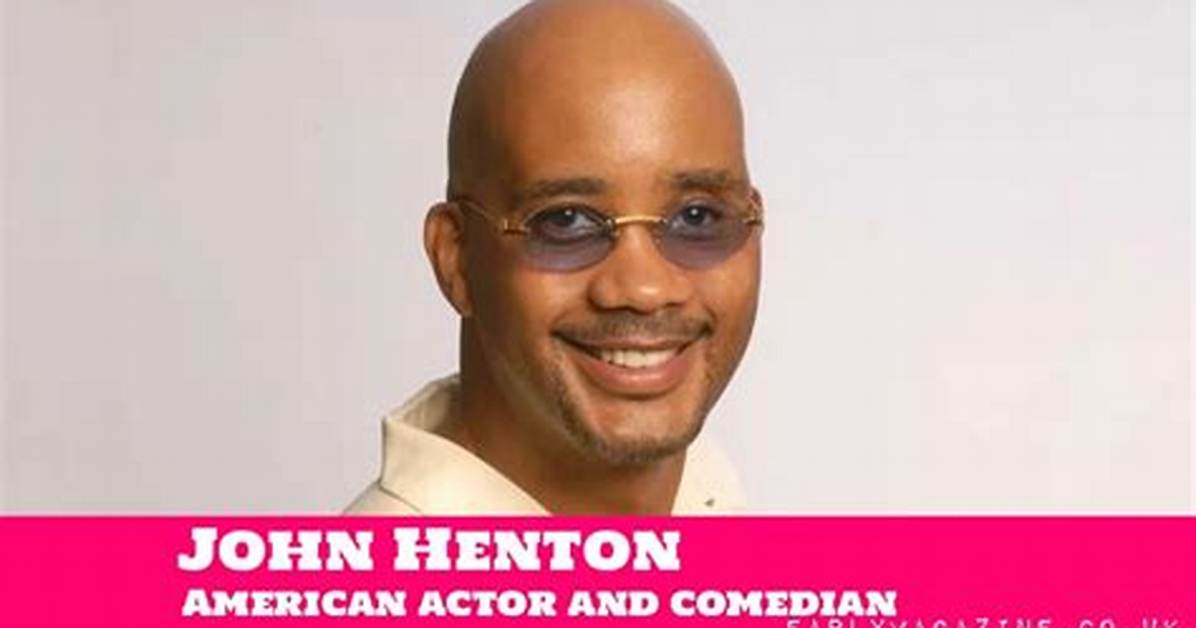 John Henton Biography, Career, Nominations, Movies and Tv Shows