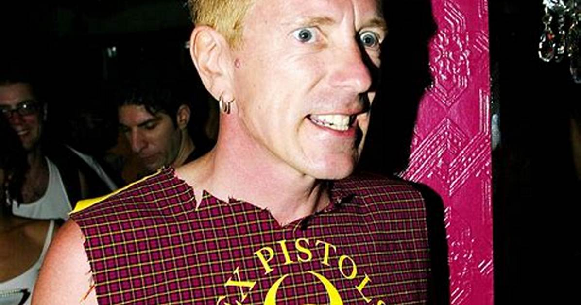 John Lydon Aka Johnny Rotten Net Worth, Income, Salary, Earnings, Biography