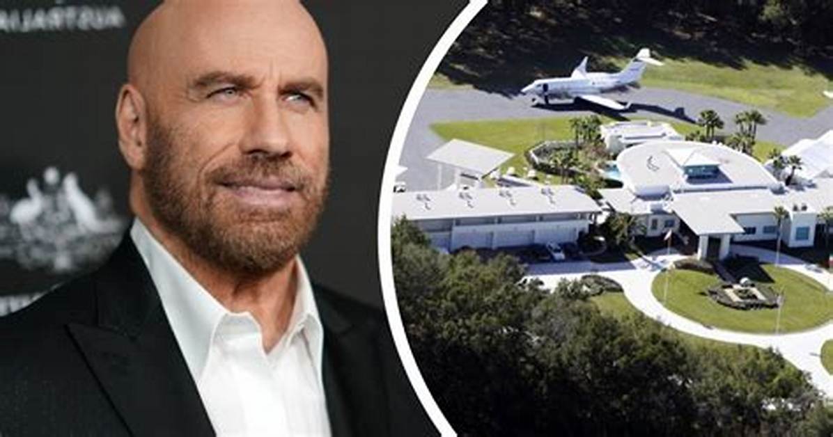 John Travolta Net Worth: Lifestyle & Planes