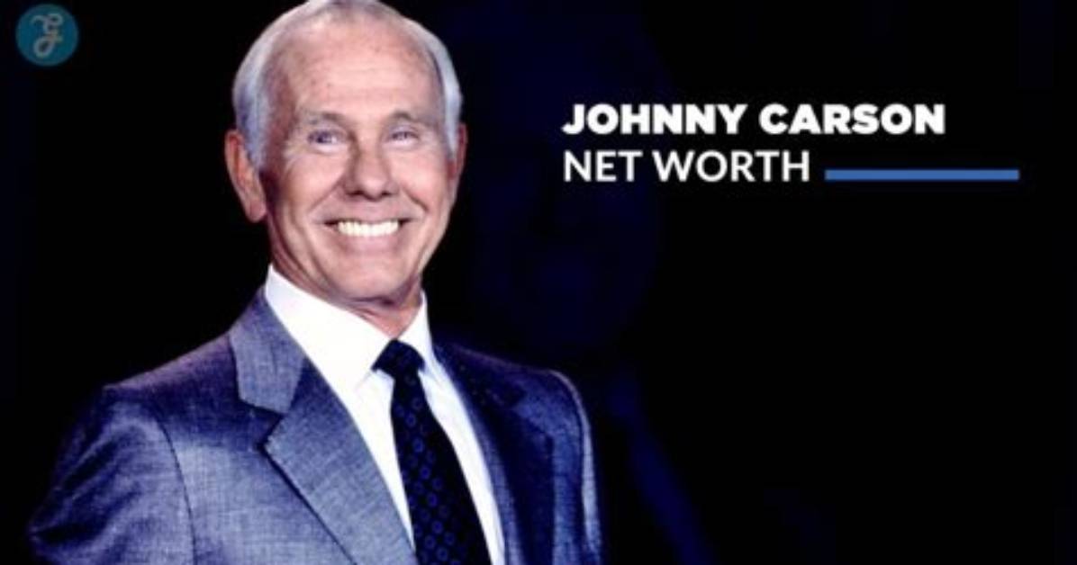 Johnny Carson Net Worth: Career & Charity