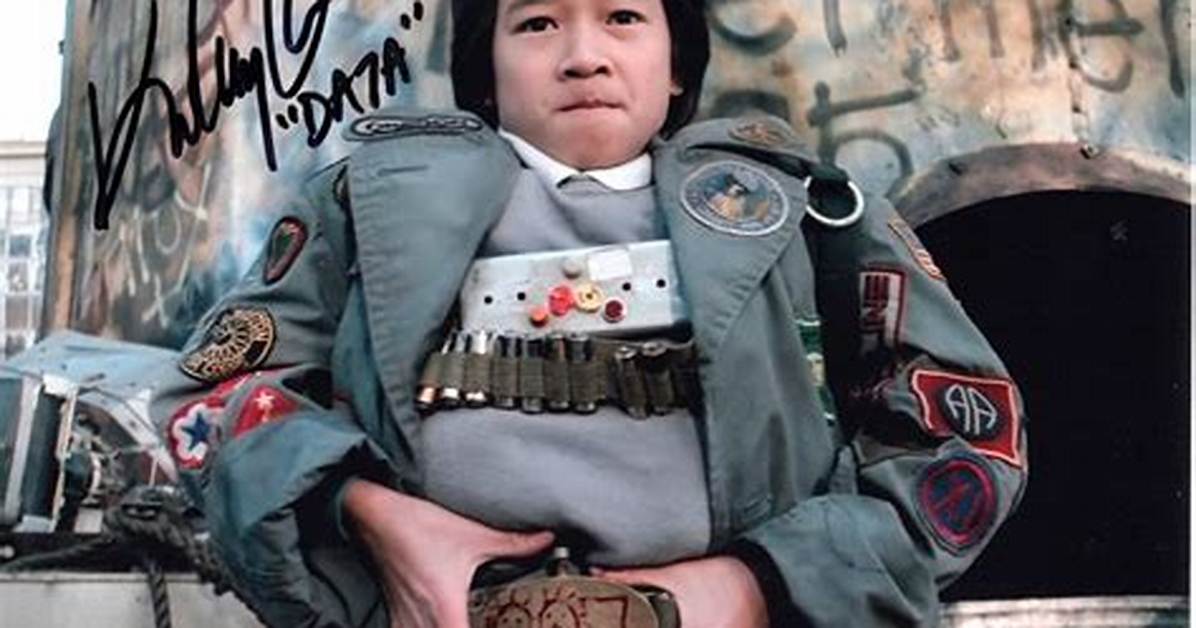 Jonathan Ke Quan (Goonies) Wiki Bio, Net Worth, Wife, Married, Height