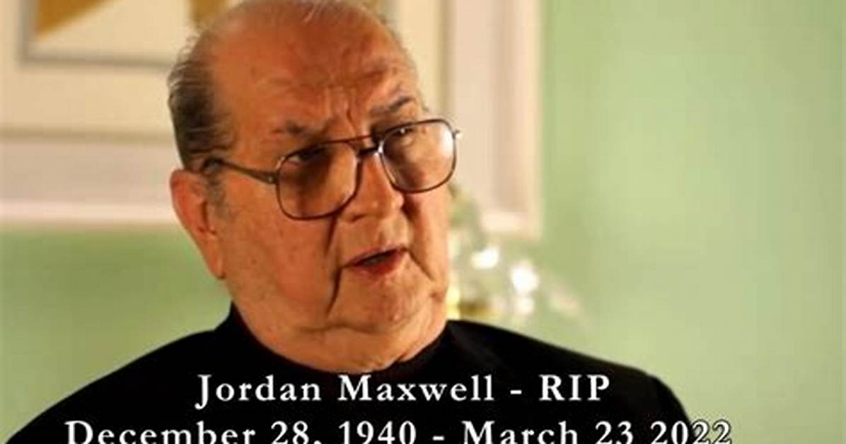Jordan Maxwell Death Cause and Wikipedia: What Happened to the Occult Books Author?