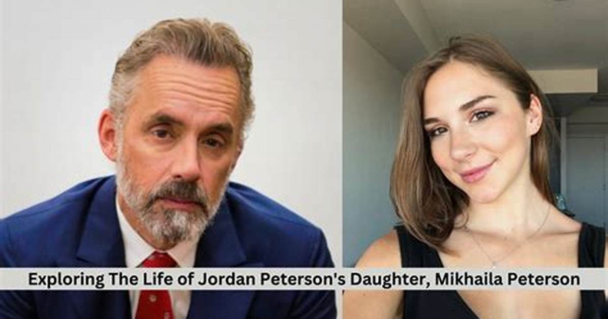 Jordan Peterson Children: Meet Mikhaila Peterson and Julian Peterson