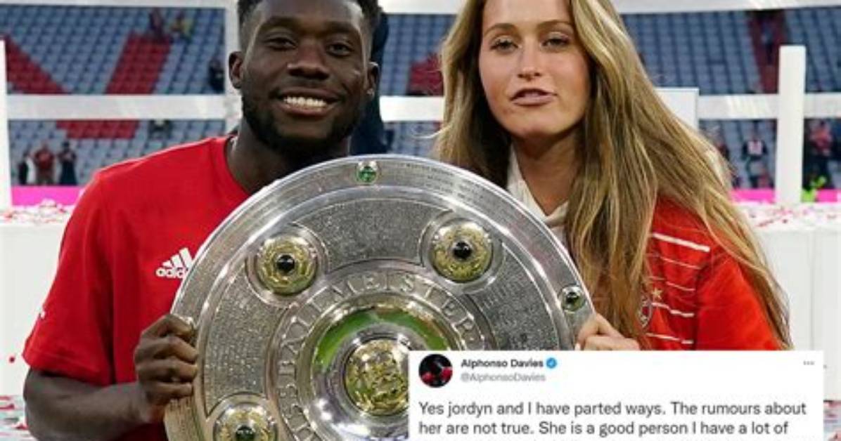 Jordyn Huitema Cheating Rumours Escalates After Alphonso Davies Confirms Their Break up on Social Media