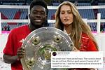 Jordyn Huitema Cheating Rumours Escalates After Alphonso Davies Confirms Their Break up on Social Media