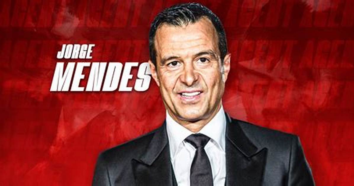 Jorge Mendes’s Net Worth, Age, Height, Weight, Wife, Kids, Bio-Wiki