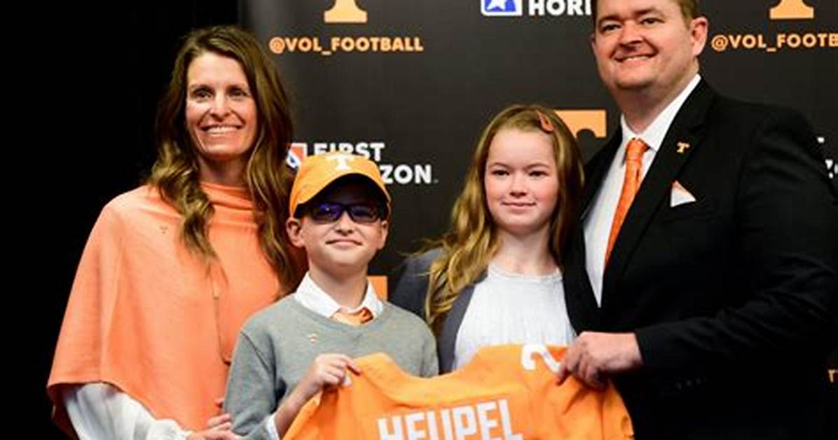 Josh Heupel Wife: Who Is Dawn Heupel?