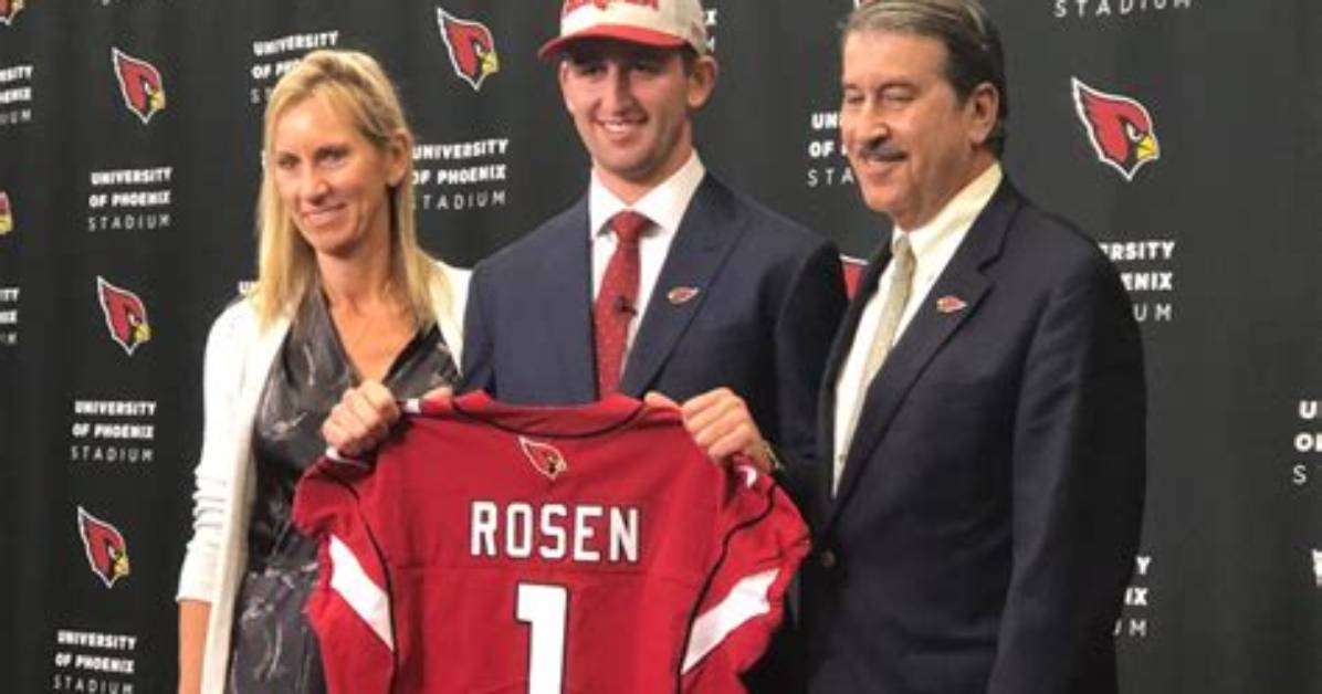 Josh Rosen Parents: Liz Lippincott and Charles Rosen