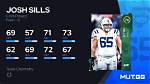 Josh Sills Biography, Trade, Contract, Height, Weight, Family, Instagram, Stats