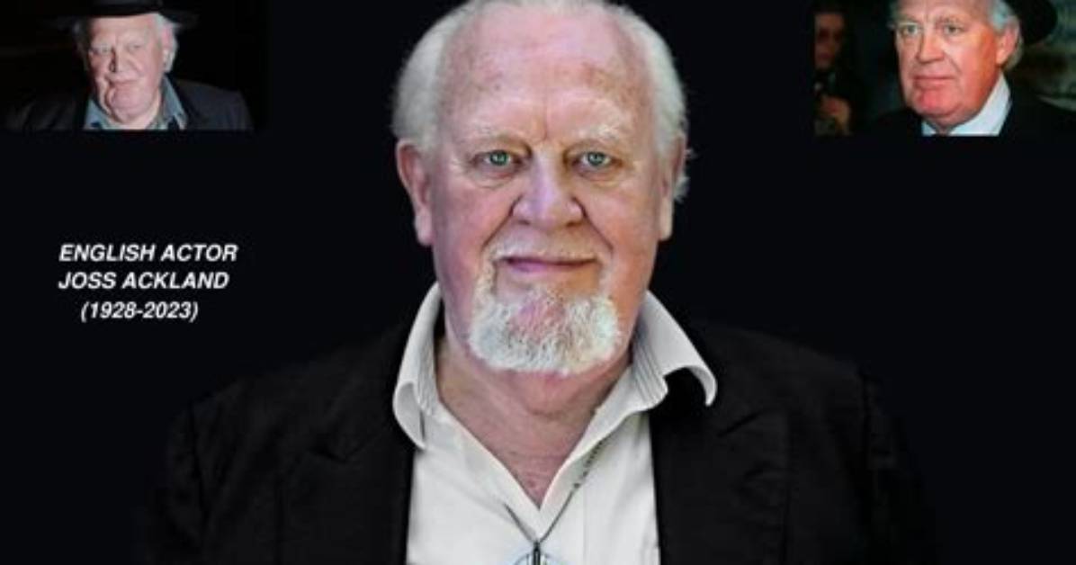 Joss Ackland Bio, Wiki, Age, Family, Wife, Movies, Tv Shows and Net Worth