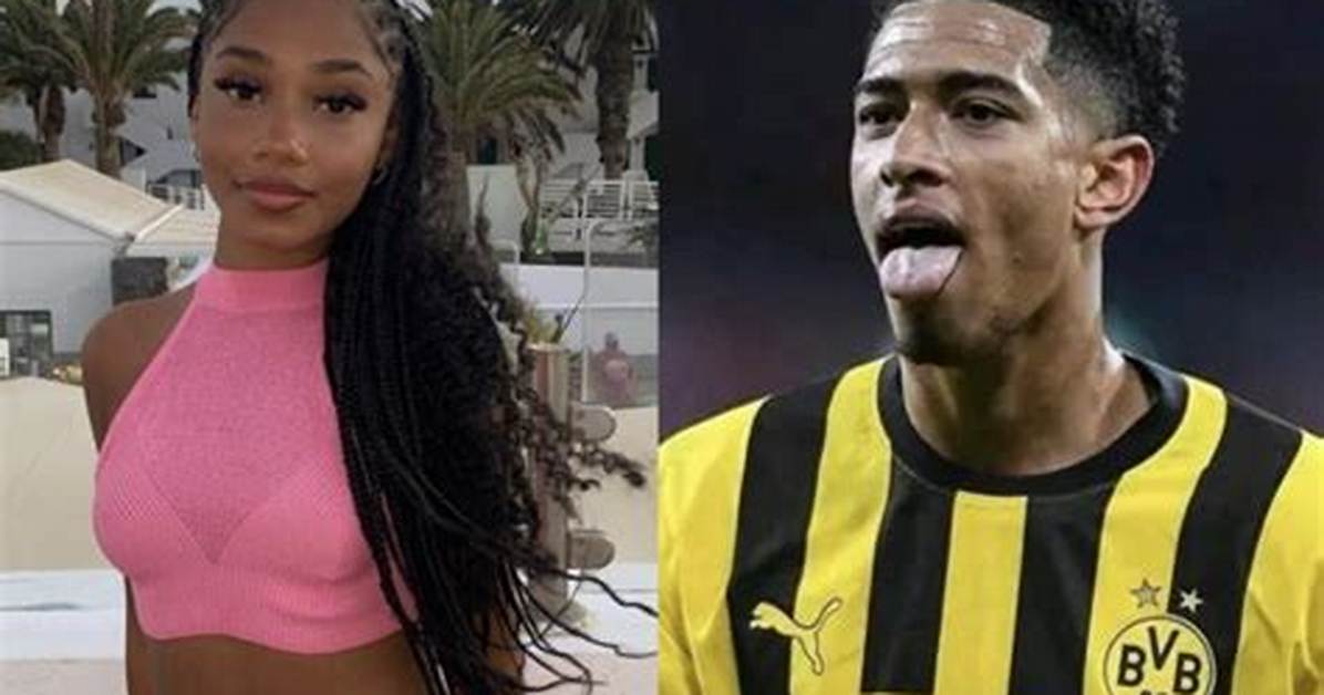 Jude Bellingham Girlfriend Asantewa Chitty Loves Modeling