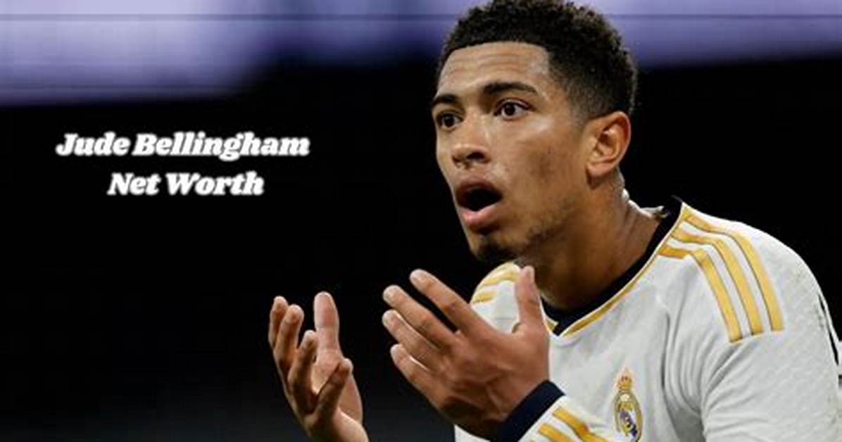 Jude Bellingham Net Worth and Biography