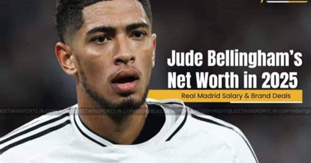 Jude Bellingham Salary and Net Worth: How Much Does Jude Bellingham Earn?