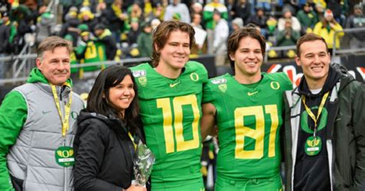 Justin Herbert Siblings: Who Are Mitchell Herbert and Patrick Herbert?