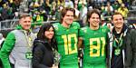 Justin Herbert Siblings: Who Are Mitchell Herbert and Patrick Herbert?