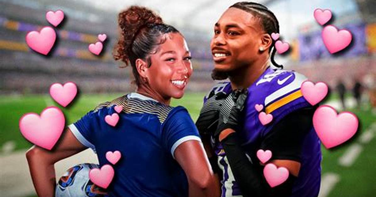 Justin Jefferson Wife: Is Justin Jefferson Married? Who Is Justin Jefferson’s Girlfriend Tianna Harris?