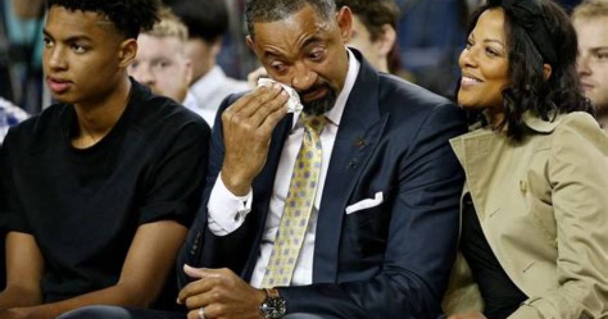 Juwan Howard Is a Father of Six Kids, Meet Wife Jenine Wardally
