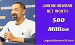 Juwan Howard Net Worth, Height, Hall of Fame, Teams Coached, Wiki