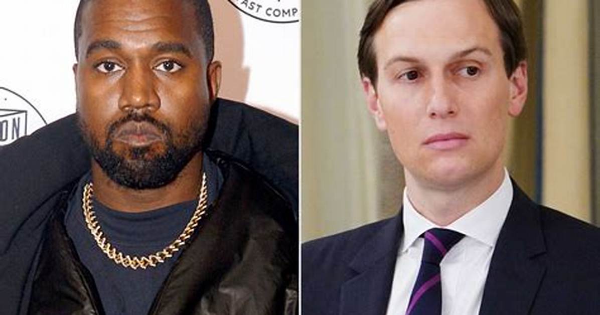 Kanye West Turns on Jared Kushner in New Interview, Says He Was ‘Holding Trump Back’