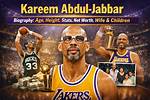 Kareem Abdul-Jabbar’s Net Worth, Biography, Fact, Career, Awards and Life Story