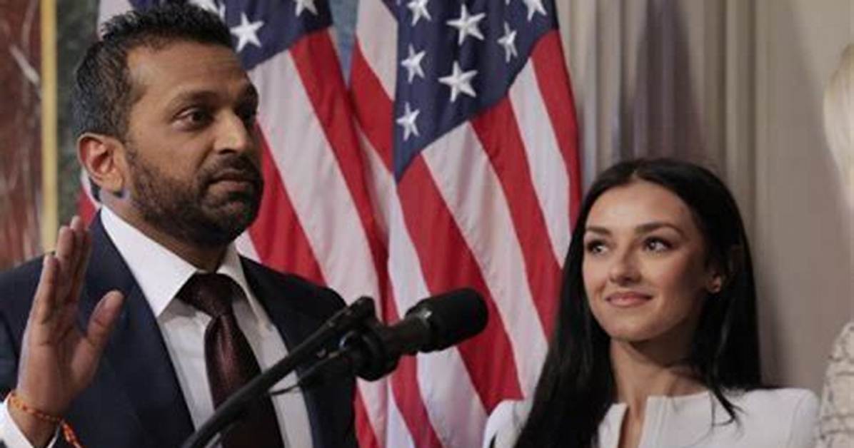 Kash Patel Politico Wiki, Age and Wife: Who Is He Married to?