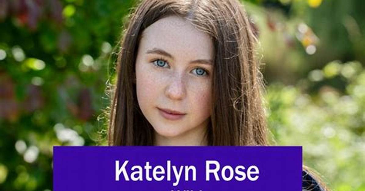 Katelyn Rosaasen Age, Wikipedia, Biography Height, Boyfriend, Instagram