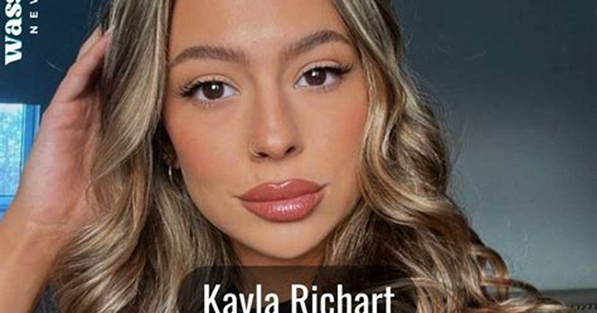 Kayla Caulfield Wiki, Biography, Age, Boyfriend, Instagram, Net Worth