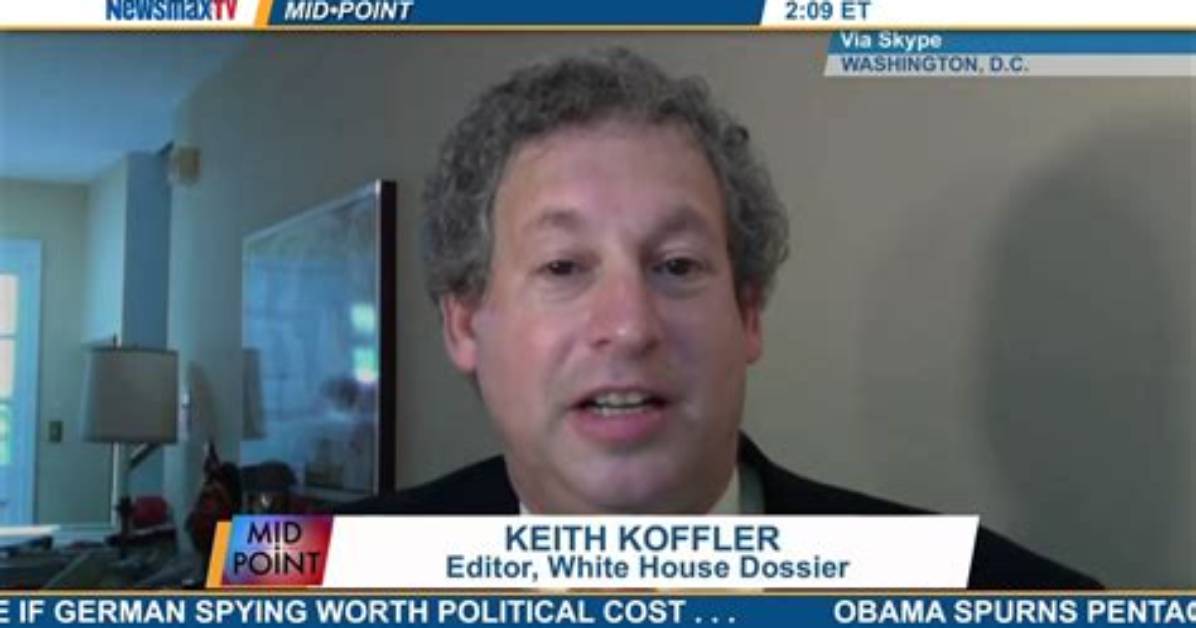 Keith Koffler Wikipedia: Everything on Washington Examiner Journalist