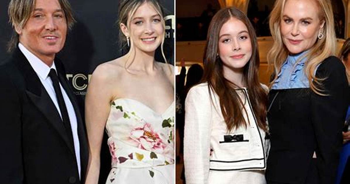 Keith Urban Children: Meet Sunday Rose Kidman Urban, and Faith Margaret Kidman Urban