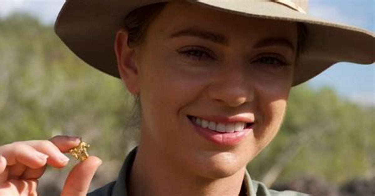Kellie Carter Aussie Gold Hunters Wikipedia, Biography, Age, Height, Instagram