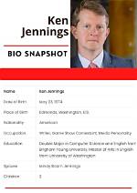 Ken Jennings’s Biography, Fact, Career, Awards, Net Worth & Life Story