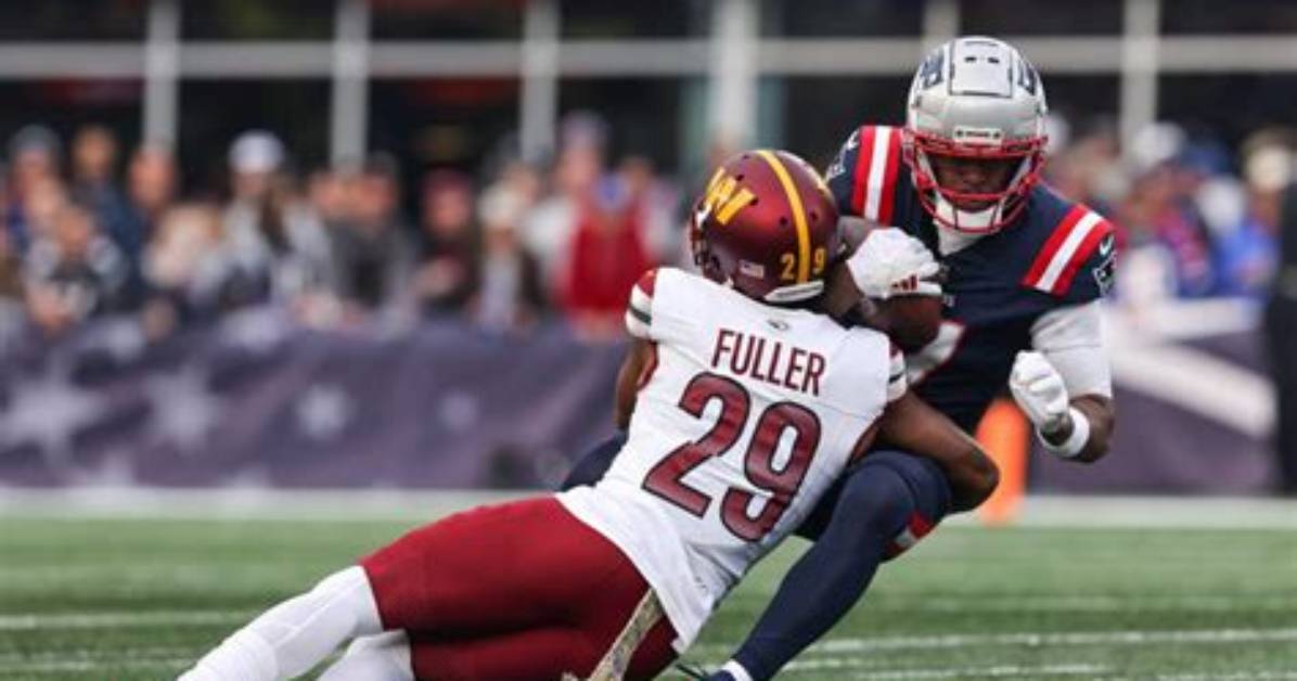 Kendall Fuller Contract, Pff, Team, Draft, Age, College, Brothers, High School, Trade, Madden Rating