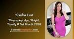 Kendra Lust Biography, Net Worth, Height, Weight, Age, Size, Awards