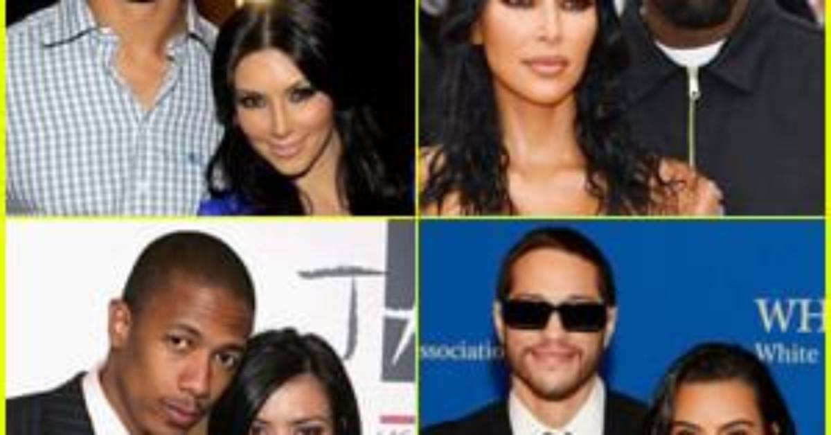 Kim Kardashian Boyfriends List: a Look at Kim Kardashian’s Dating History