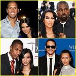 Kim Kardashian Boyfriends List: a Look at Kim Kardashian’s Dating History