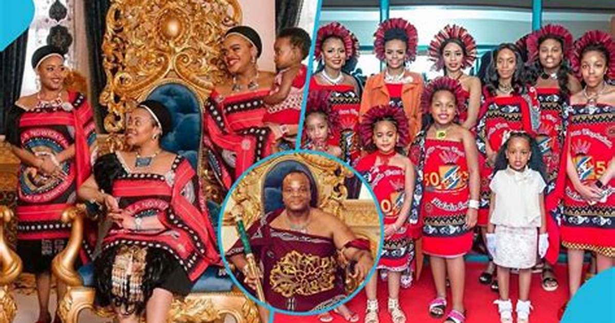 King Mswati Iii – Biography, Age, Wives, Children & Net Worth