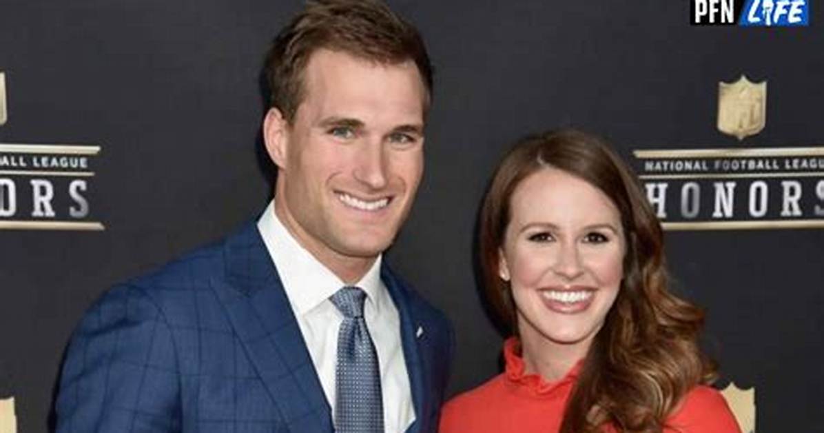 Kirk Cousins Hair: Relationship with Julie Hampton Children and Family