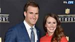 Kirk Cousins Hair: Relationship with Julie Hampton Children and Family
