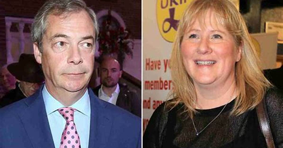 Kirsten Farage Wikipedia and Age – Nigel Farage’s Wife and Children Facts