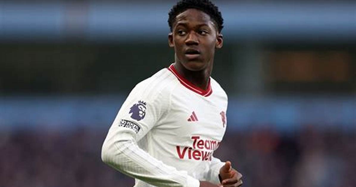 Kobbie Mainoo Biography – Facts, Age, Salary, Parents, Height