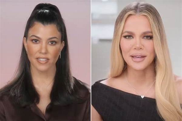 Kourtney & Khloe Kardashian Flaunt Sexy Butts in Thongs During ‘A** Parade’ — See Pics