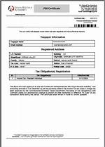 Kra Pin Certificate Application and Registration Process