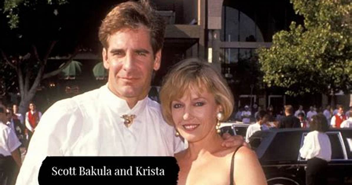 Krista Neumann Bio, Age, Education, Scott Bakula and Networth