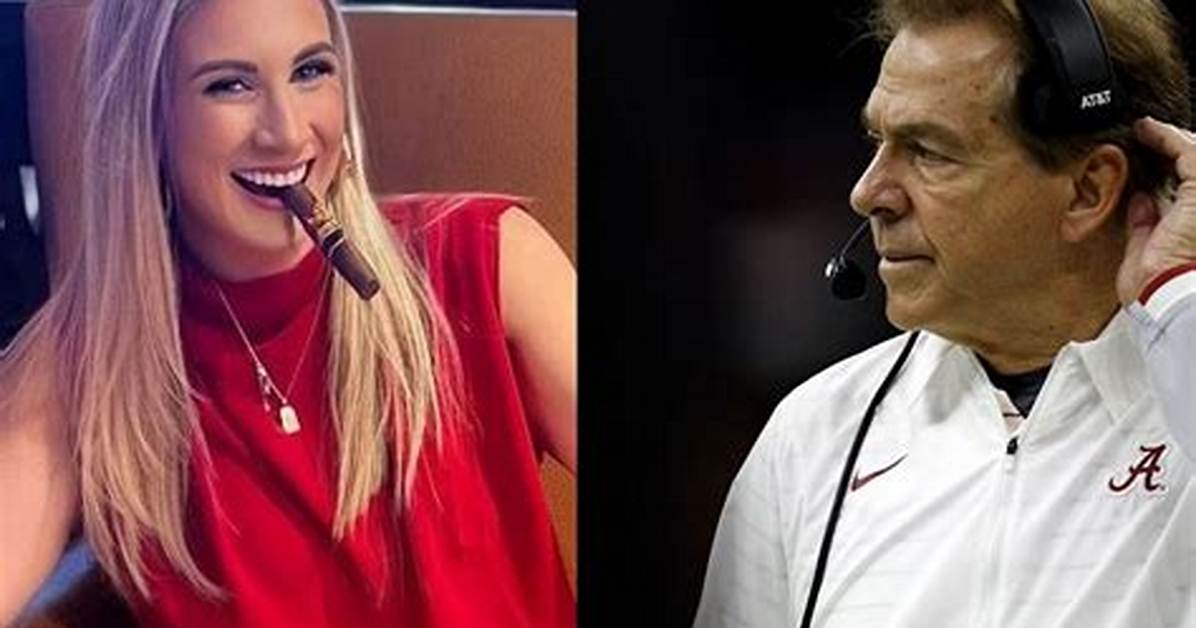 Kristen Saban Age, Wiki and Instagram -10 Facts About Nick Saban’s Daughter