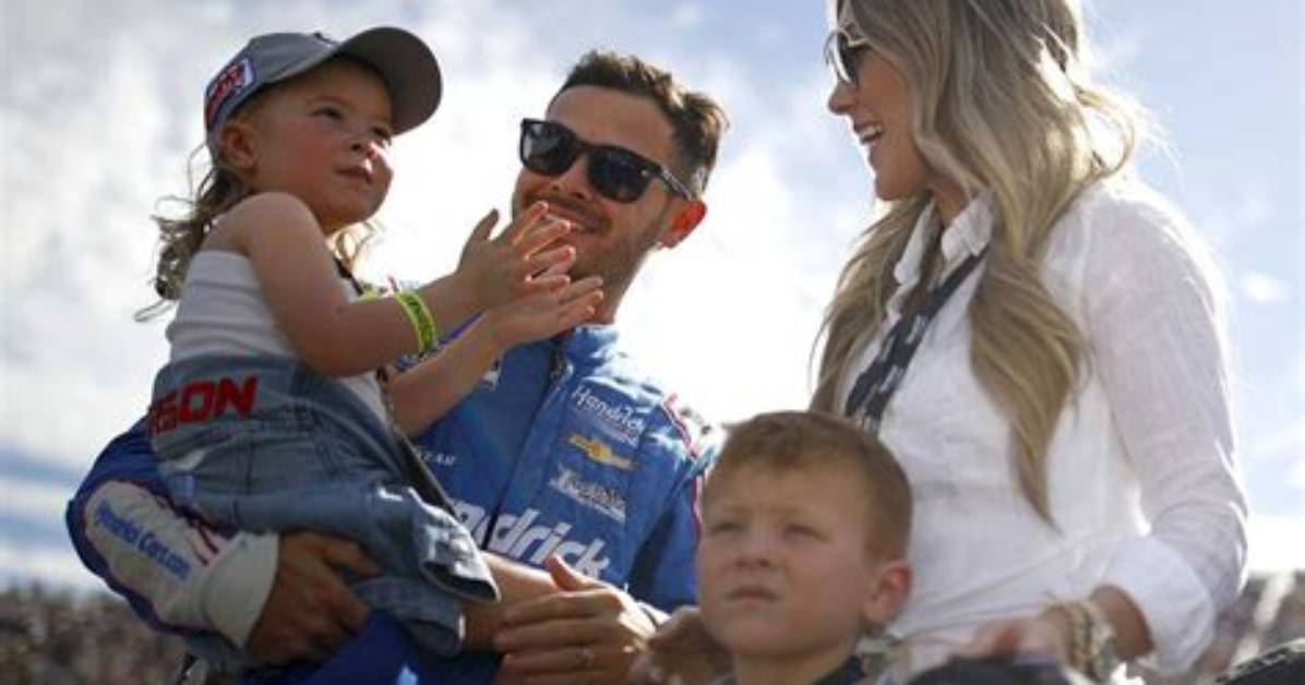 Kyle Larson Children: Meet Audrey Layne Larson and Owen Miyata Larson