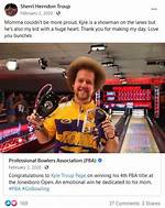 Kyle Troup Proud of His Parents and Family Legacy in Bowling