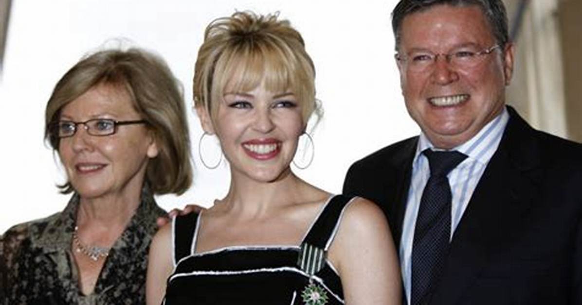 Kylie Minogue Parents: Meet Carol Jones and Ronald Charles Minogue