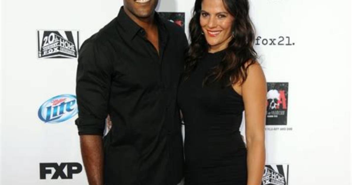 Lamonica Garrett and His Wife Mina Ivanova Attended the Premiere of Warner Bros During Their Pregnancy in 2019